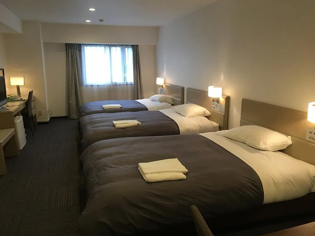 Sapporo Oriental Hotel location